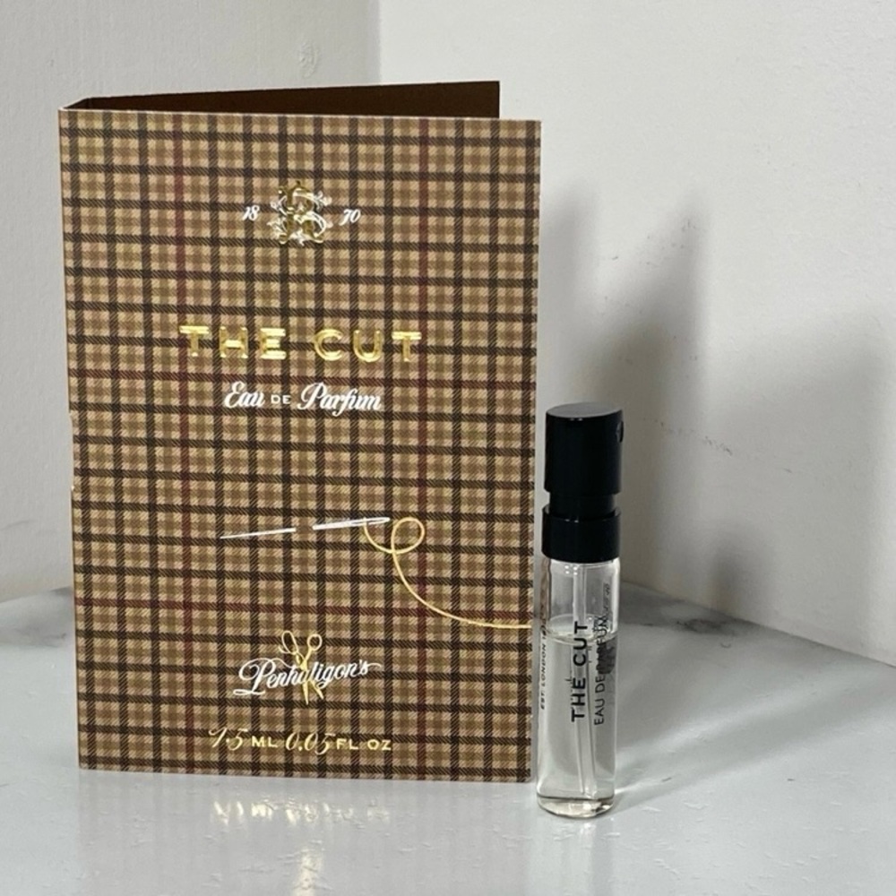 Penhaligon's The Cut Eau de Parfum Sample 1.5ml EDP Spray NWT